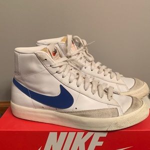 Nike Blazers Vintage 77 “Racer Blue”